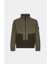 Stone Island - Zip Thru 1200039 Jacket - Lyst