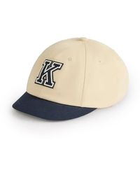 KENZO - K Letter Baseball Cap - Lyst