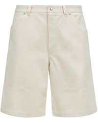 Moncler - Archive Logo Shorts - Lyst