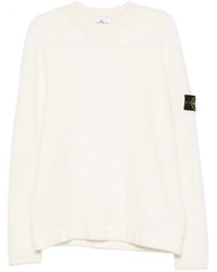 Stone Island - S00n2 Crewneck Sweater - Lyst