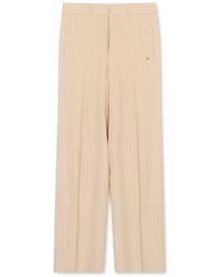 Amiri - Striped Tailored Trousers - Lyst
