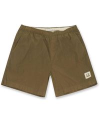 C.P. Company - Eco Chrome R Swimshorts - Lyst