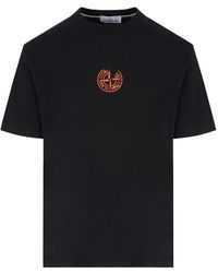 Stone Island - Compass 2100001 T Shirt - Lyst
