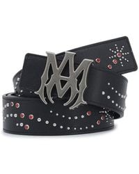 Amiri - Ma Stud 4cm Belt - Lyst