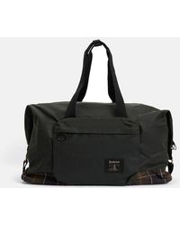 Barbour - Field Wax Holdall - Lyst