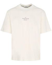 Stone Island - Branded 2100033 T Shirt - Lyst