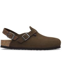 Birkenstock - Tokio Suede Leather - Lyst