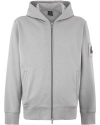 Moose Knuckles - Hartsfield Zip Hooded Top - Lyst