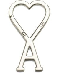 Ami Paris - Adc Hook Keyring - Lyst