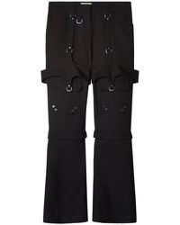 Off-White c/o Virgil Abloh - Cargo Pants With Buckle Detail - Lyst