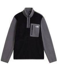 The North Face - M Yumiori 1/4 Zip Fleece - Lyst