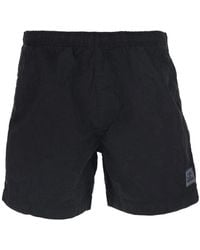 C.P. Company - Eco Chrome R Swimshorts - Lyst