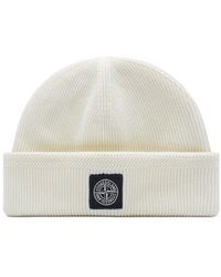 Stone Island - S00d7 Patch Logo Hat - Lyst