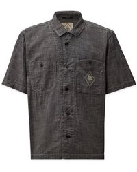 C.P. Company - 4.75 Oz Ss Chambray Shirt - Lyst