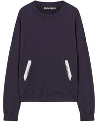 Palm Angels - Sartorial Tape Pocket Crew - Lyst