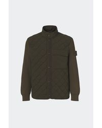 Stone Island - Quilted 4100016 Jacket - Lyst