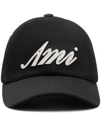 Ami Paris - Washed Cotton Ami Cap - Lyst