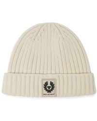 Belstaff - Watch Beanie Hat - Lyst