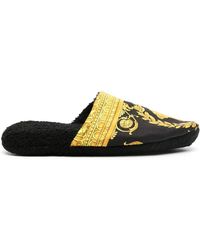 Versace - Baroque Bath Slippers - Lyst