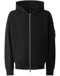 Moose Knuckles - Hartsfield Zip Hooded Top - Lyst