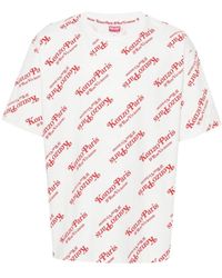 KENZO - Verdy Oversize T Shirt - Lyst