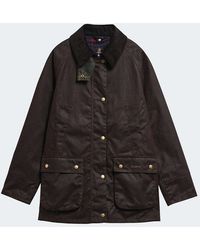 Barbour - Acorn Wax Jacket - Lyst