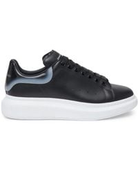 Alexander McQueen - Black/silver Oversize Sneaker - Lyst
