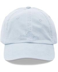 Stone Island - S0106 Canvas Cap - Lyst