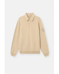 Stone Island - Ghost 5100076 Knitted Polo - Lyst
