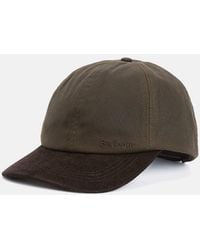 Barbour - Ashby Cap - Lyst