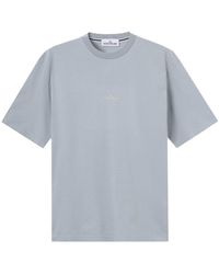 Stone Island - Branded 2100001 T Shirt - Lyst