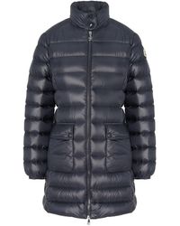 Moncler - Genet Long Coat - Lyst