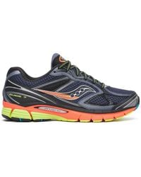 Saucony - Progrid Guide 7 - Grey/multi - Lyst