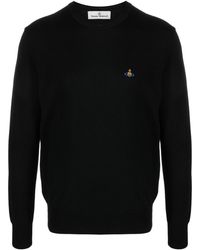 Vivienne Westwood - Alex Crewneck Orb Sweater - Lyst