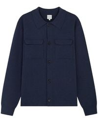 Paul Smith - Button Thru Sweater - Lyst