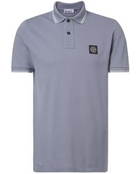 Stone Island - S0018 Patch Logo Polo - Lyst