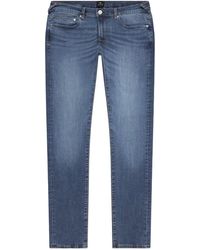 Paul Smith - Ps Tapered Washed Jeans - Lyst