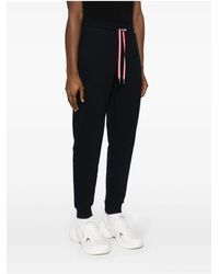 Moncler - Cuffed Cotton JOGGERS - Lyst