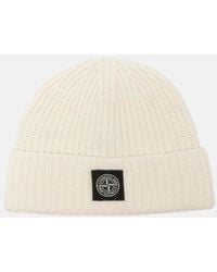 Stone Island - Patch Logo N100012 Hat - Lyst