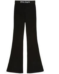 Palm Angels - Logo Flare JOGGERS - Lyst