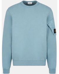 Stone Island - Compass 6100015 Sweatshirt - Lyst