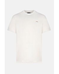 Paul & Shark - Pure Cotton Jersey Badge T Shirt - Lyst