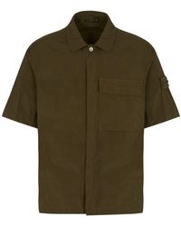 Stone Island - Ghost 1200019 Ss Shirt - Lyst