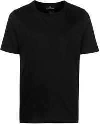 Stone Island Shadow Project - Tab Branding Cotton T Shirt - Lyst