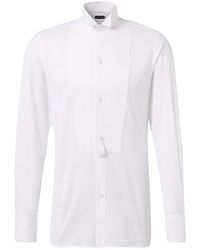 Tom Ford - Cocktail Voile Evening Slim Shirt - Lyst