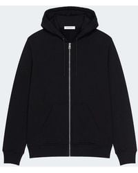 Givenchy - Back Branding Zip Hooded Top - Lyst