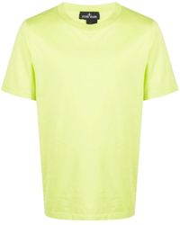 Stone Island Shadow Project - Tab Branding Cotton T Shirt - Lyst