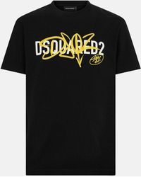 DSquared² - Cool Fit Branded T Shirt - Lyst