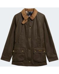 Barbour - Icons Beadnell Waxjacket - Lyst