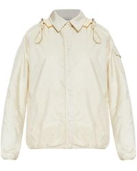 Moncler - Hooded Overshirt - Lyst